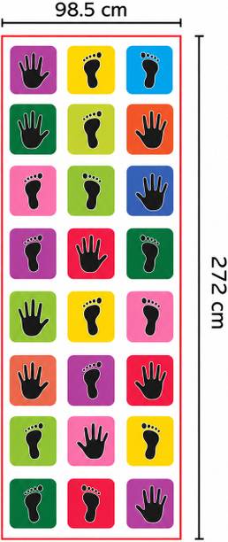 Shriva Enterprise Jumbo Hopscotch Play Mat for Kids | Indoor & Outdoor Game | Activity Floor Mat