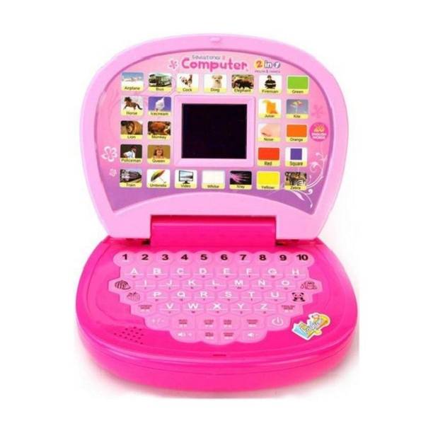 Luxula Educational 26 English Words Laptop Notebook Computer Learning Toy for Kids (Min Age 2)