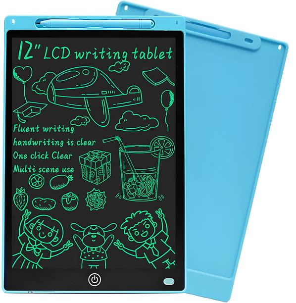 Flinge 12inch LCD Writing Board for Kids, Toddler Toys for 3 4 5 6 7 8 Year Old Boy