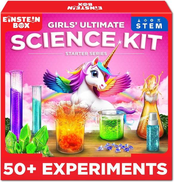 आइनस्टाइन बॉक्स Ultimate Girls' Science Starter Kit for Girls 6-15 Year Olds |
