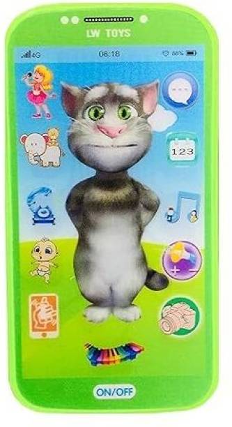 AP KIDS Smartphone with Touch Screen and Multiple Sound Effects, Along with Neck Holder