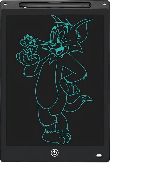 Flinge 12inch LCD Writing Tablet with Pen for Kids Writing Board