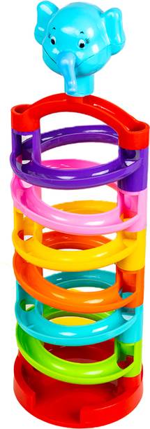 Ratnas Elephant Marble Run (7703) Montessori Toys