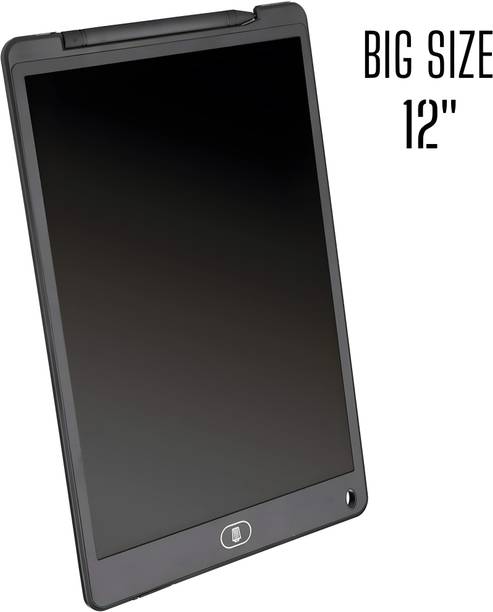 ashaworld 12 inch LCD Writing Pad For Kids Re-Writing Electronic Digital Slate