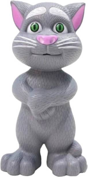 Rachna enterprise Electronic Talking Tom Toy Cat | Voice Recording Speaking Toys for Kids