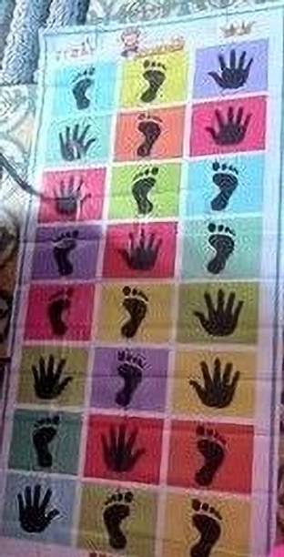 Dorytoys New Soft Foam Colorful Hopscotch Mat