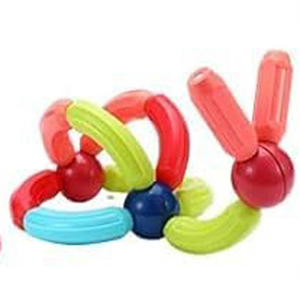 STARVENTURE Educational Stem Learning Magnet Stick with Balls Game Set Magnetic Toys