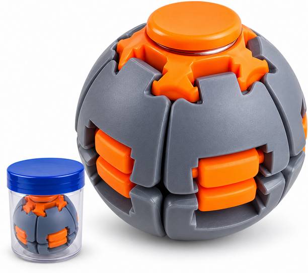 Nextin Ventures Press Spin Fidget Ball Toy for Kids & Adults