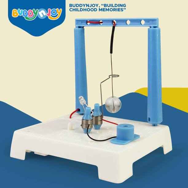Buddynjoy BJ Earthquake Alarm Toy DIY|STEM Training Electrical Geology Study