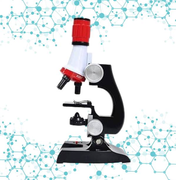 कैलिक्सिया Microscope Refined Scientific Instruments Kit Toy for Kids