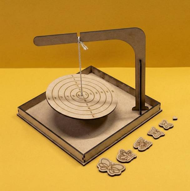 ERHIndia DIY Balance STEM Kit Physics Center of Gravity Working Model Science Toy