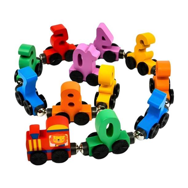 Nuwishtek Magnetic Train Number