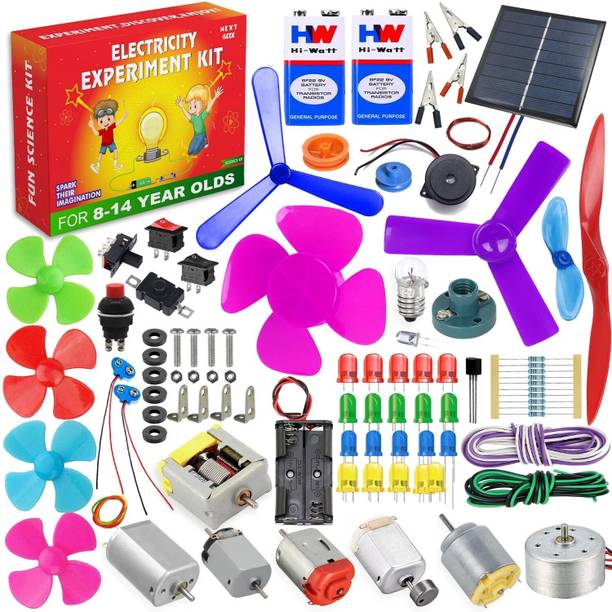 NEXT GEEK Science Project Kit 130+ Experiment DC Motor Kit STEM Gift for Boys & Girls