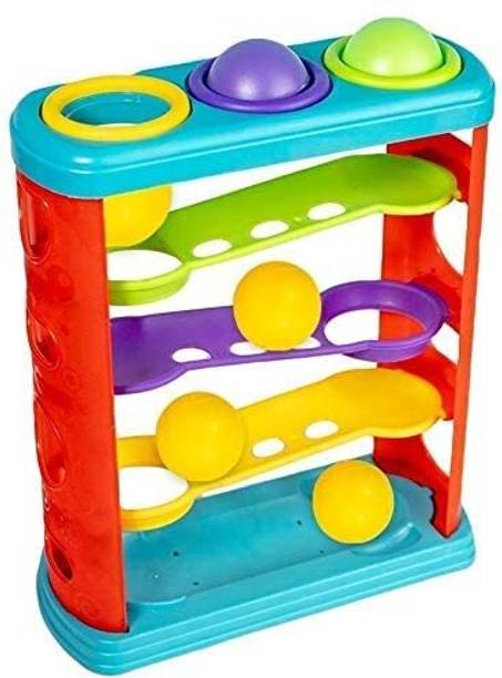 VrajVilla Hammer Ball Fun Interactive Ball Hammer Toy | Pound Hammer Toy