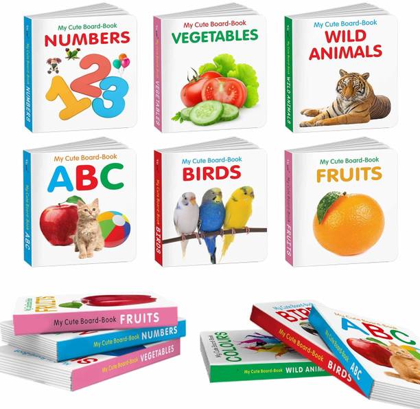 RITSKART Brand New Learning Board Book Toddles First library books for babies
