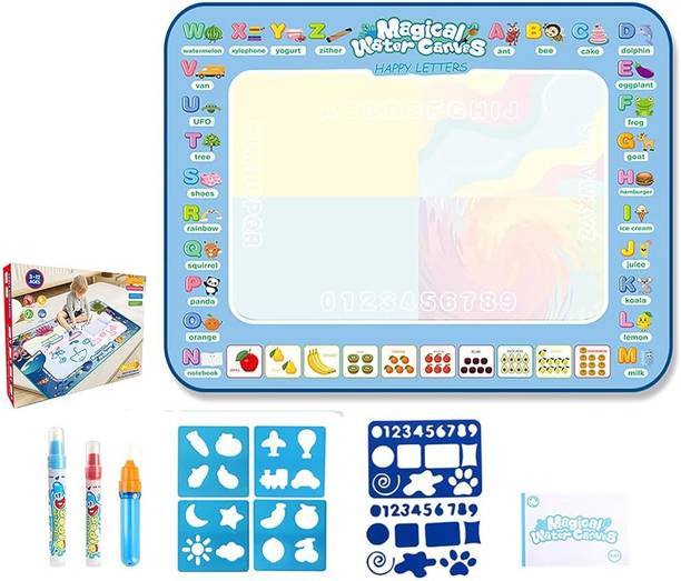 Climberty Magic Water Doodle Mat for Kids Large Reusable Graffiti Drawing Board Creative