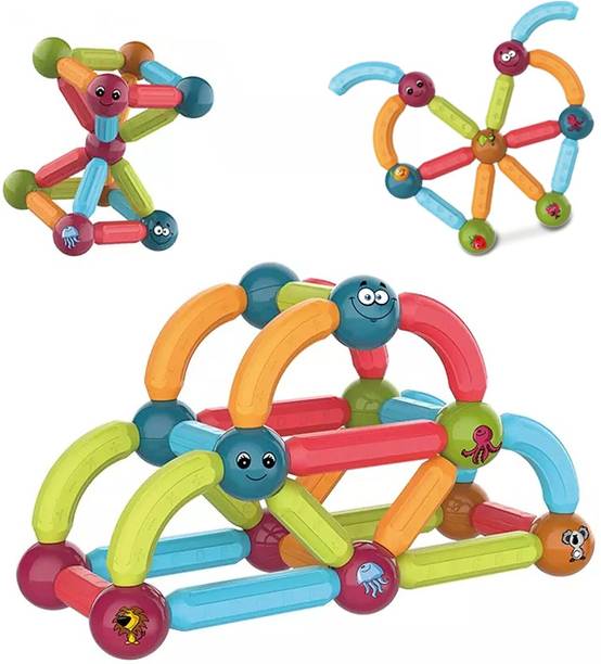 Greenstone Magnetic Building Blocks Toys|Playing Stacking Game