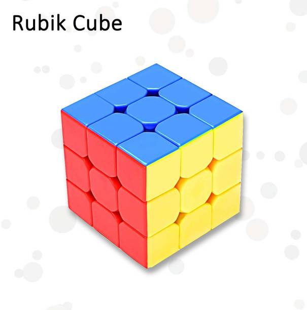 Tumtafa Best Selling Speed Cube 3x3x3 High Speed Stickerless Magic Cube