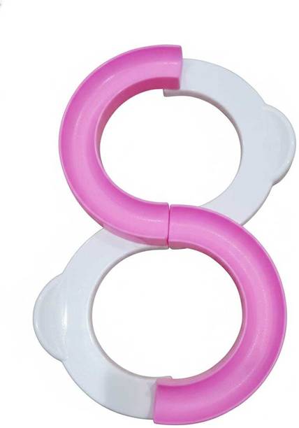 FYDs 8 Shape Infinity Loop Interaction Creative Track Toy with 2 Bouncing Balls