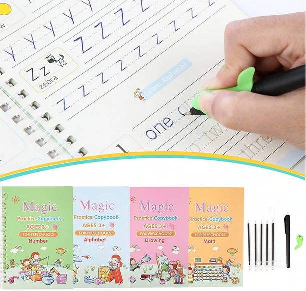 Talish Magic Book: Early Learning Kit DeluxeLeaning book_1534