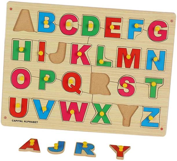 RITSKART Best Price Digital Board Capital Alphabet Puzzle Educational Letter for Children