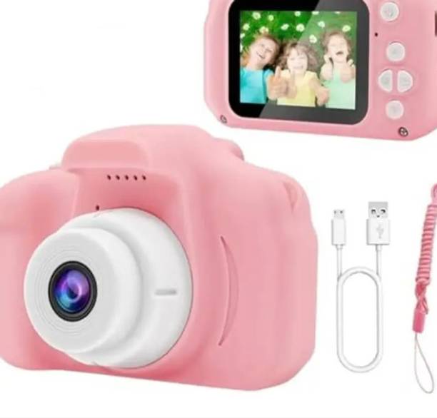 JARURATI STORE Kids Camera 8 MP Video Recorder 2.0 Screen Games A7