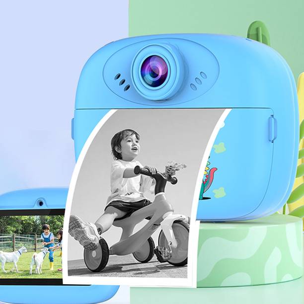 MOBIZAC Kids Camera Toy with Print Feature and Video Recording, Toddler Camera