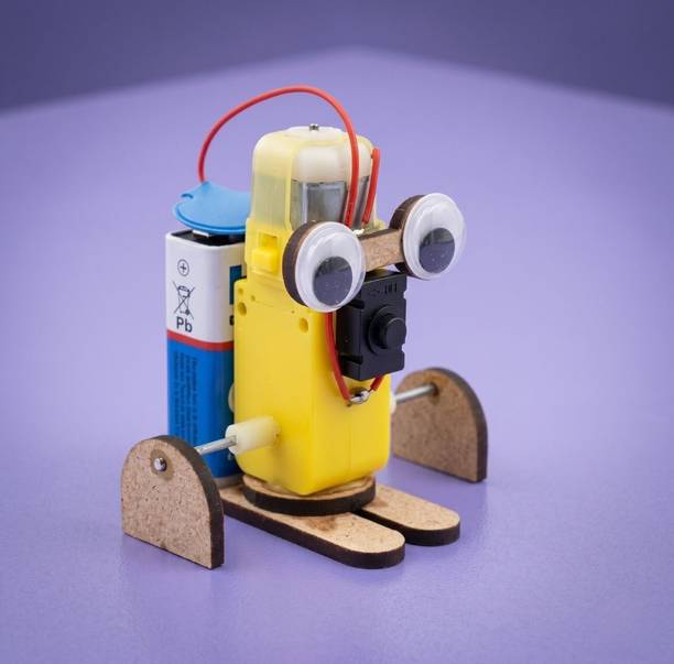 ERHIndia Kids STEM Robot Toy Science Experiment Working Model School Project Kit