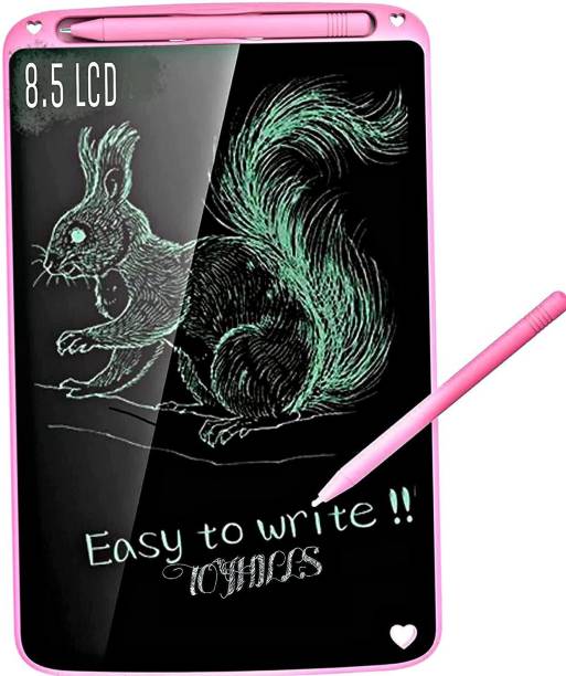 Toyporium LCD Writing 8.5 Inch Tablet Electronic Writing & Drawing Doodle Board-BB9007
