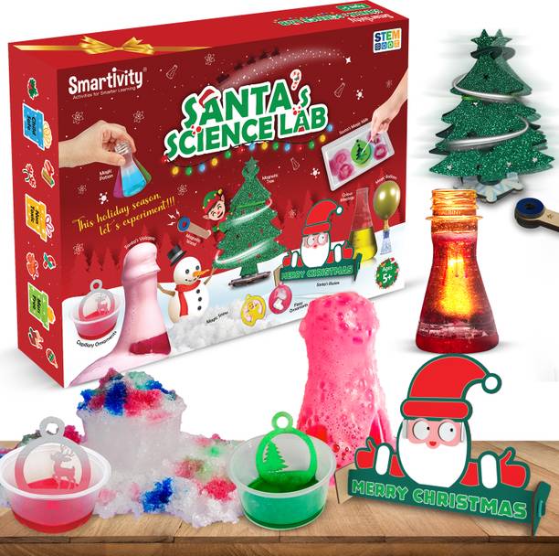 स्मार्टिविटी Christmas Science Kit for Boys & Girls Age 5,6,8,10,12,14 Years Old Kids