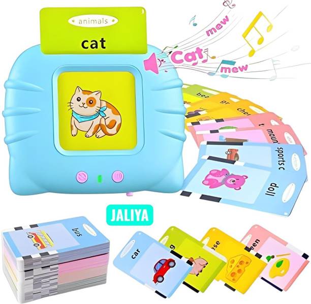 Fortay English Learning Talking Toy with Flash Cards for Kids