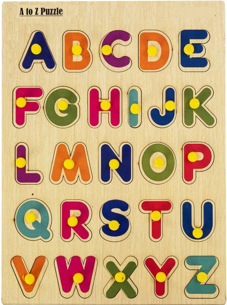 ELEXN Best Gift Educational Alphabet Playboard Jigsaw Puzzles Children Toddlers Kids