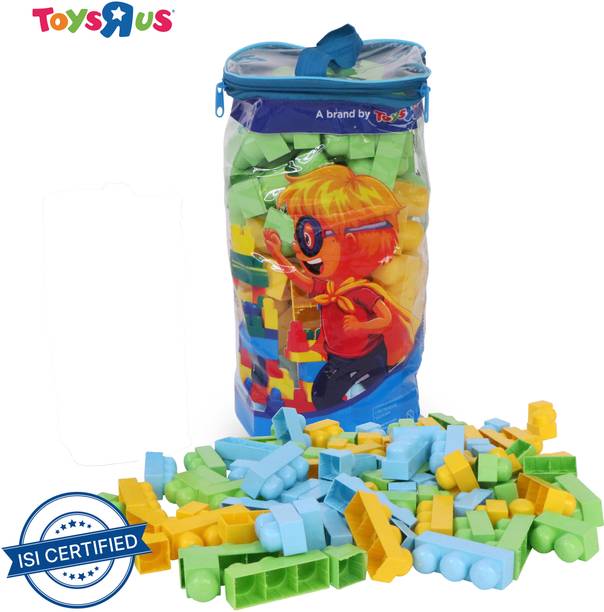 Toys R Us Universe of Imagination The Giant Blocks 90 Pieces Premium Quality Designs