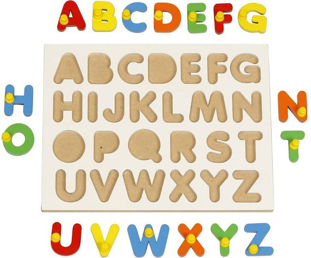 RITSKART Best Buy Digital Board Capital Alphabet Puzzle Educational Letters for Children