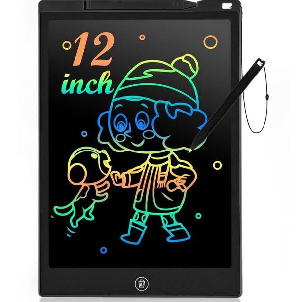 Piru 12 Inch Electronic Writing Pad with Stylus for Home, School & Office Use