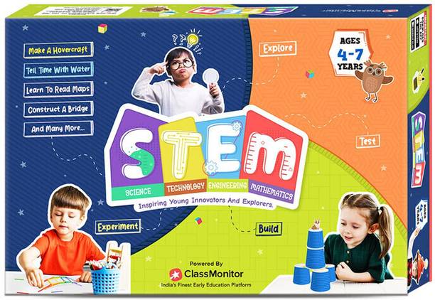 ClassMonitor STEM Learning Pack with STEM Based Experiments for Children.