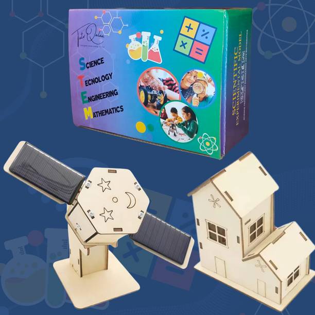 TATV QALAA DIY Artificial Satellite and Snow Machine toy | STEM Educational Toys for Kids