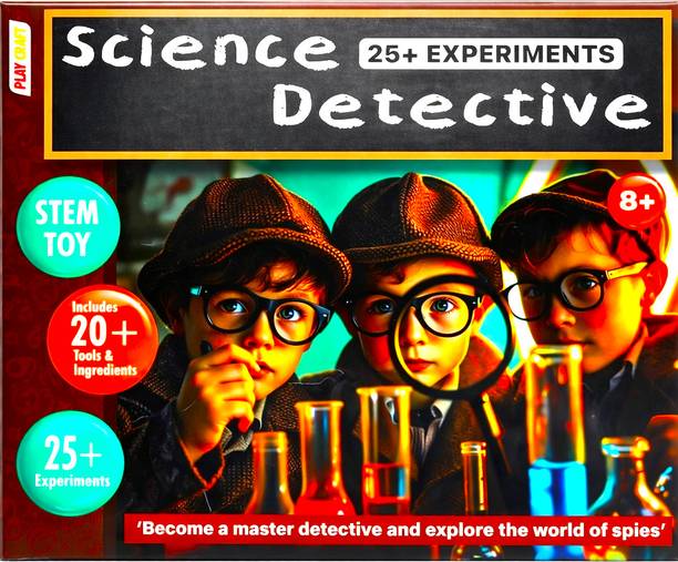 Arka Science Detective STEM Experiment Kit for Kids