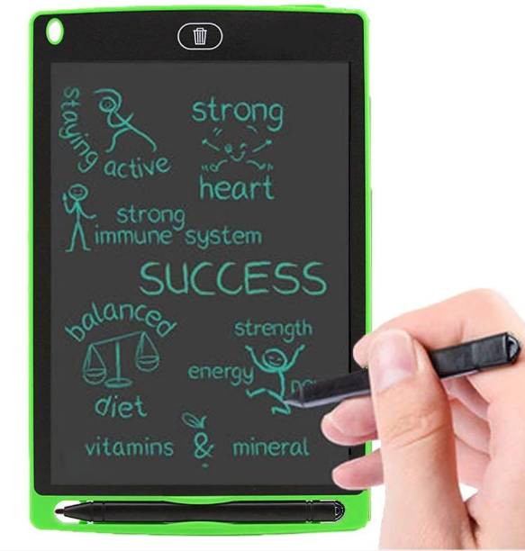 Qwid Digital Lcd Writing Drawing Tablet Pad Graphic Ewriter 8.5 Inch Pack of 1