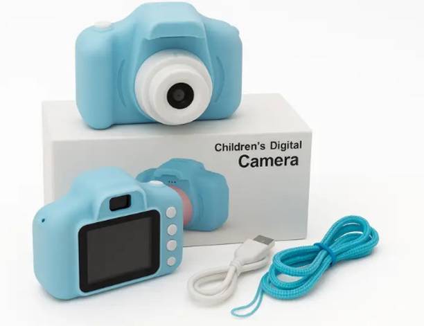 JARURATI STORE Kids Camera 8 MP Video Recorder 2.0 Screen Games A17