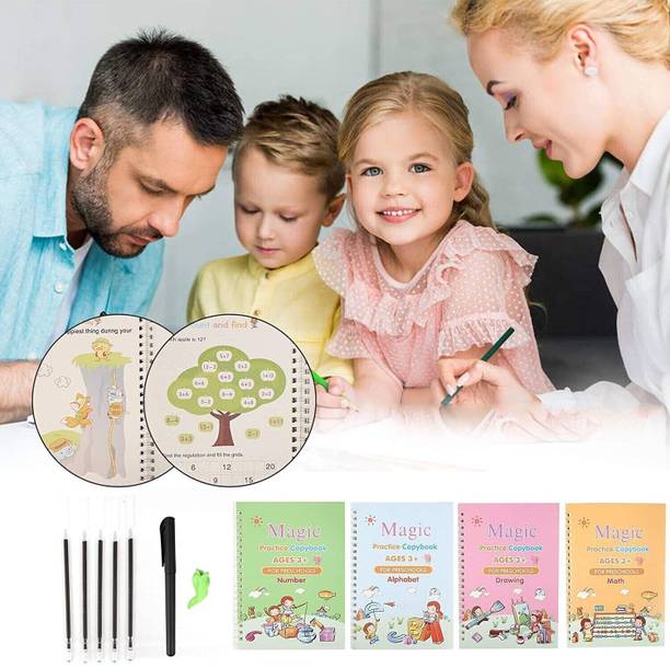 Jhorex Jh-Magic Book: Mini Learner’s Fun Pack