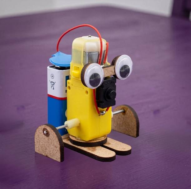 ERHIndia STEM Robot Toy DIY Science Experiment Project Working Model for Kids