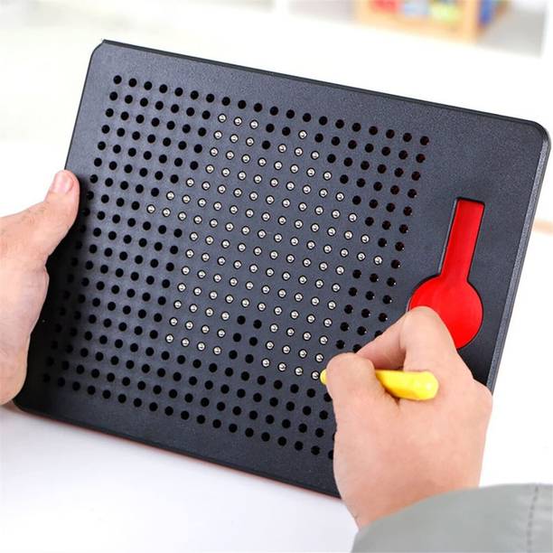 Kidoyz Magical MagPad – Magnetic Drawing & Doodle Board for Kids Party & Fun Board Game