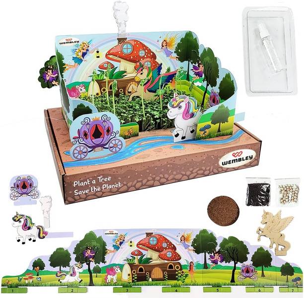 Wembley Sprinkler Irrigation DIY STEAM Education Kit for 5+ Years kids(Magic Garden)