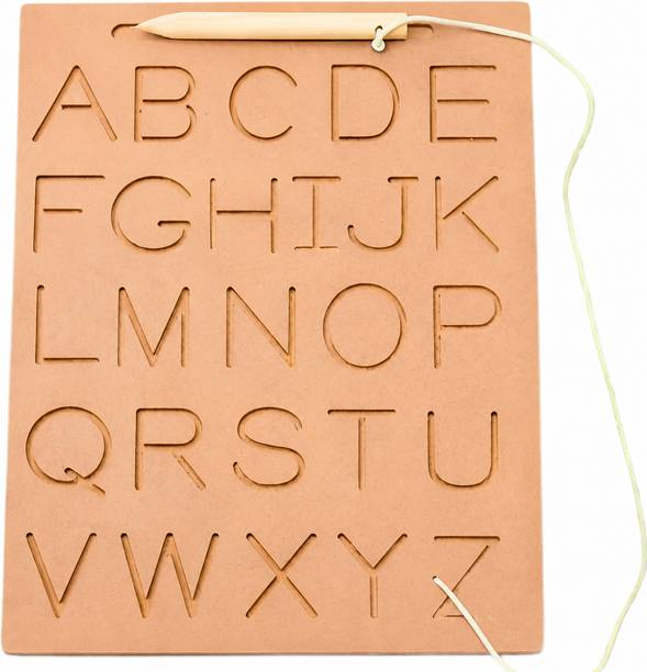 KitBit Wooden English Tracing Board