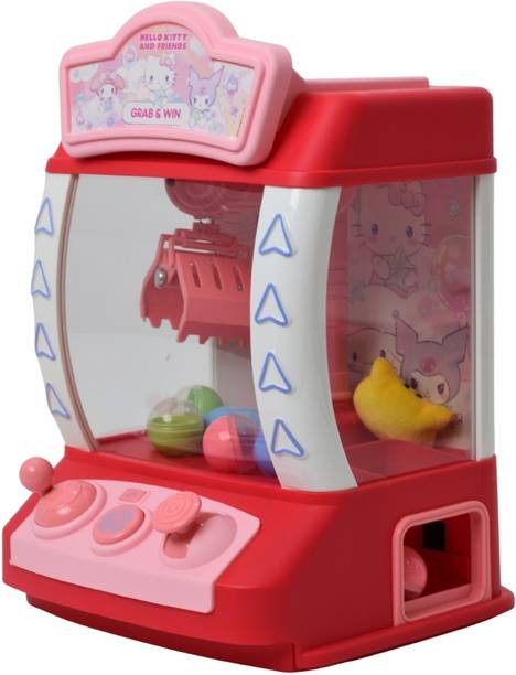 Tak Tak Toys Mini Claw Machine for Kids | Grab & Win Toy with Joystick | Age 3Y+
