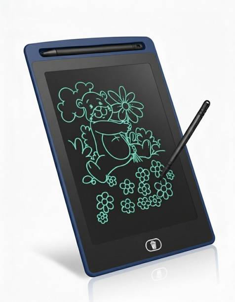 वाइकॉर्प 8.5 Inch lcd writing pad & slate pencils