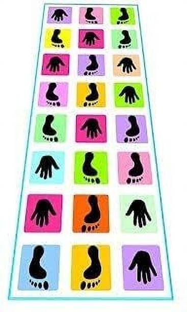Kunj Creation Hopscotch Jumbo Premium Play Mat