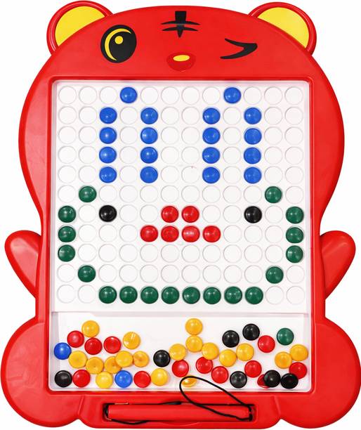 LapaToys Kids Magnetic Drawing Board with Pen