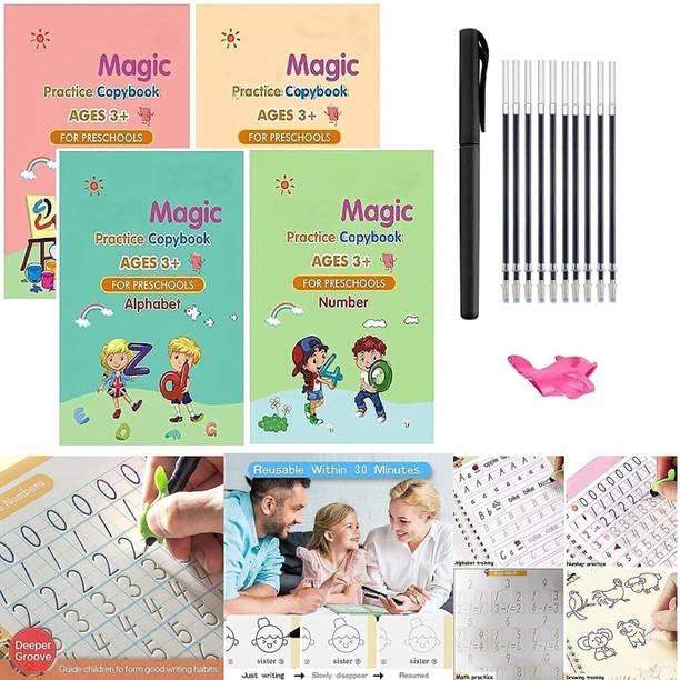 VOXEL Popular: Ignite Learning with Magic Book – Ideal School Set 🌈-256-AA-2356